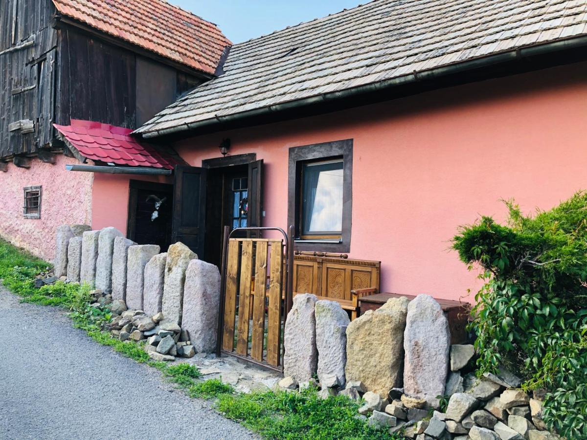 Gasthaus Libling Ruzovy Banská Štiavnica Exterior foto