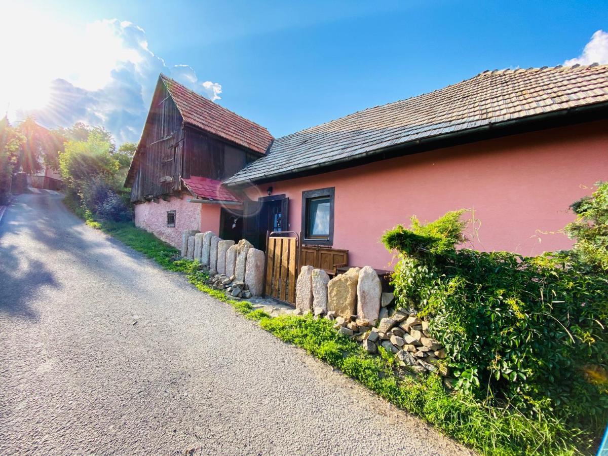 Gasthaus Libling Ruzovy Banská Štiavnica Exterior foto