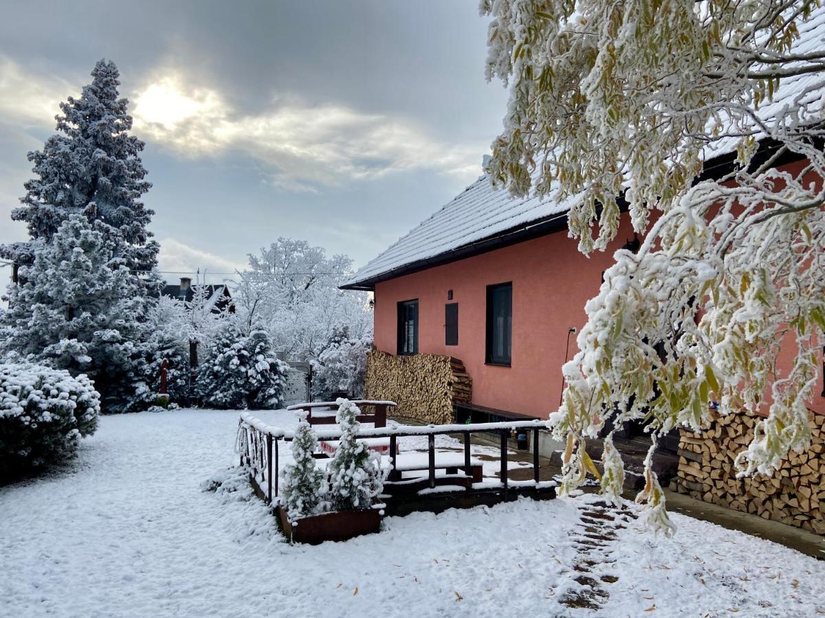 Gasthaus Libling Ruzovy Banská Štiavnica Exterior foto