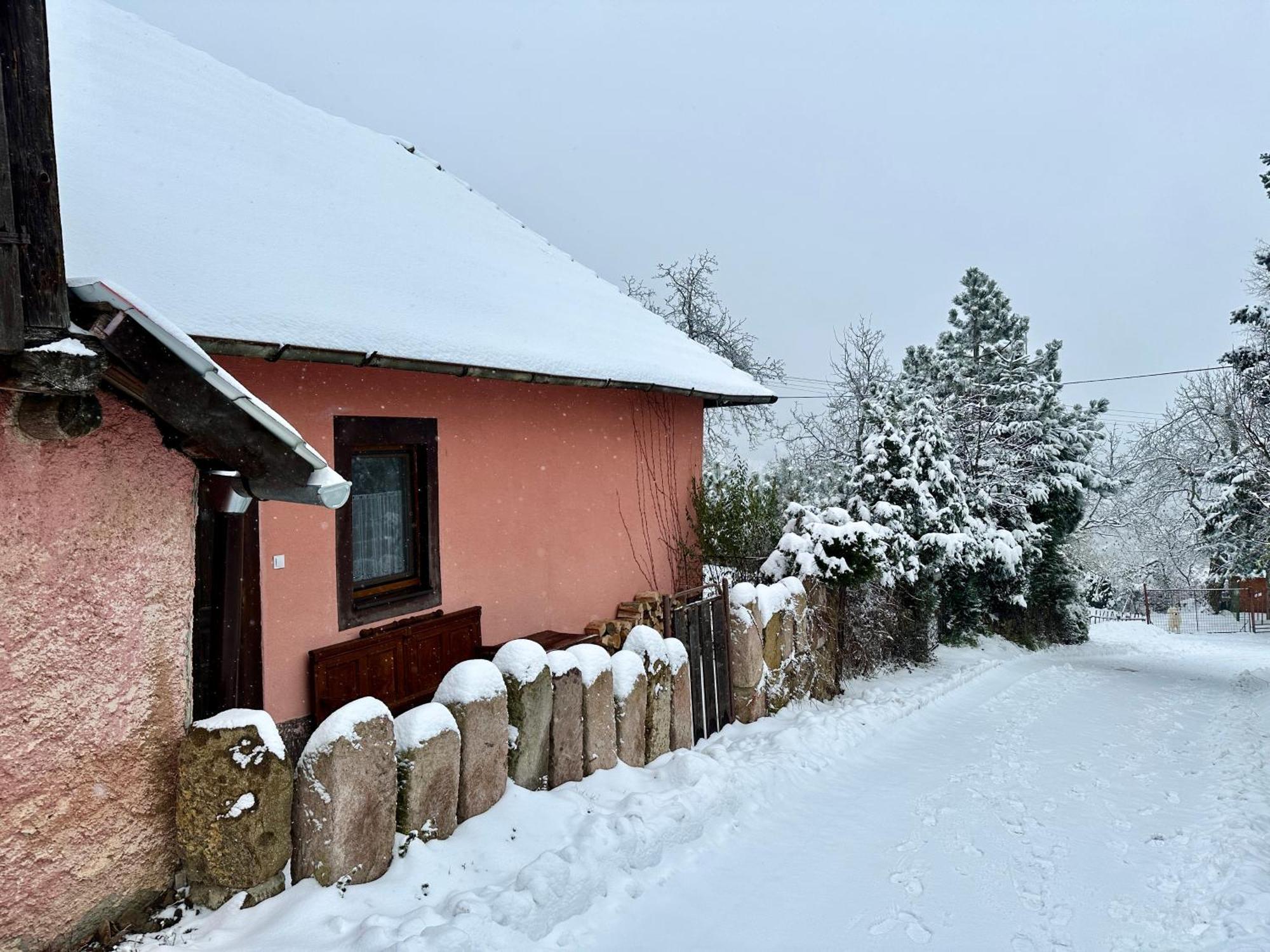 Gasthaus Libling Ruzovy Banská Štiavnica Exterior foto