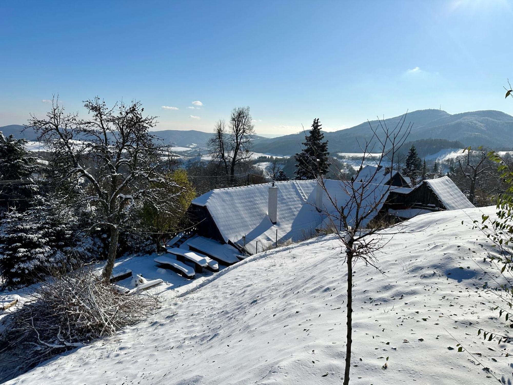 Gasthaus Libling Ruzovy Banská Štiavnica Exterior foto