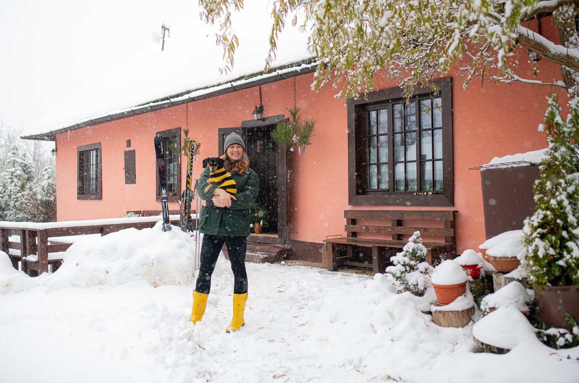 Gasthaus Libling Ruzovy Banská Štiavnica Exterior foto