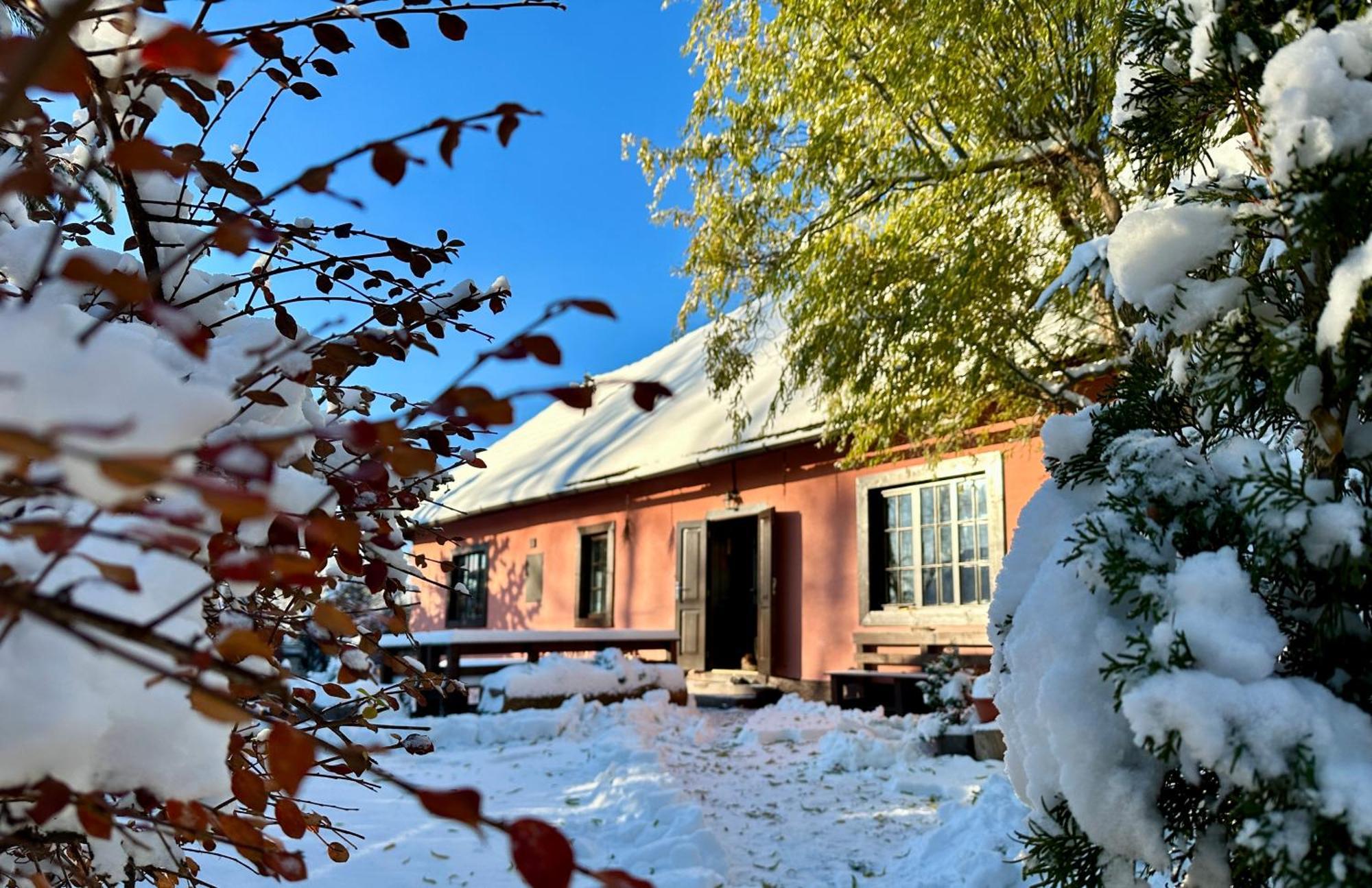 Gasthaus Libling Ruzovy Banská Štiavnica Exterior foto