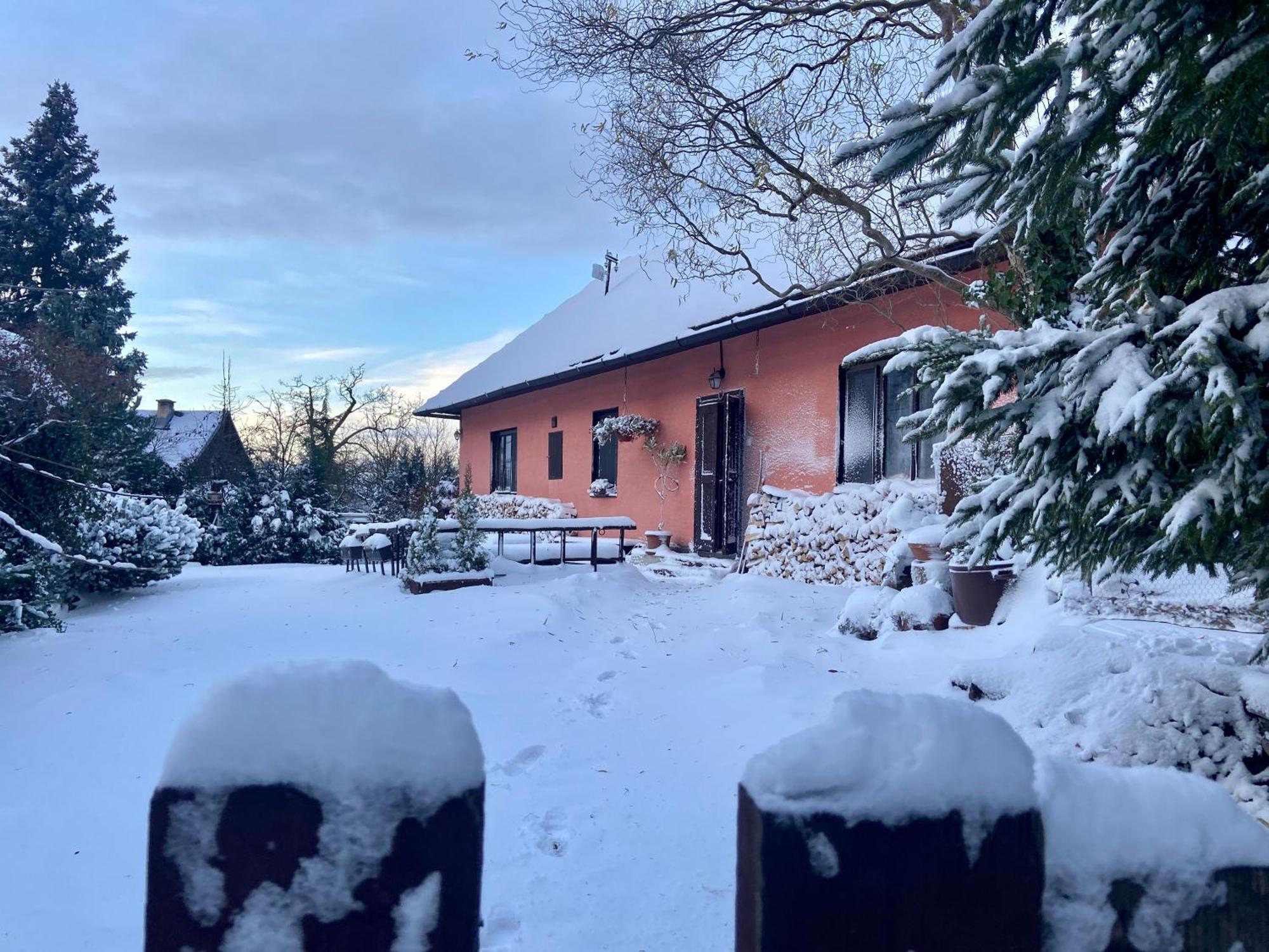 Gasthaus Libling Ruzovy Banská Štiavnica Exterior foto