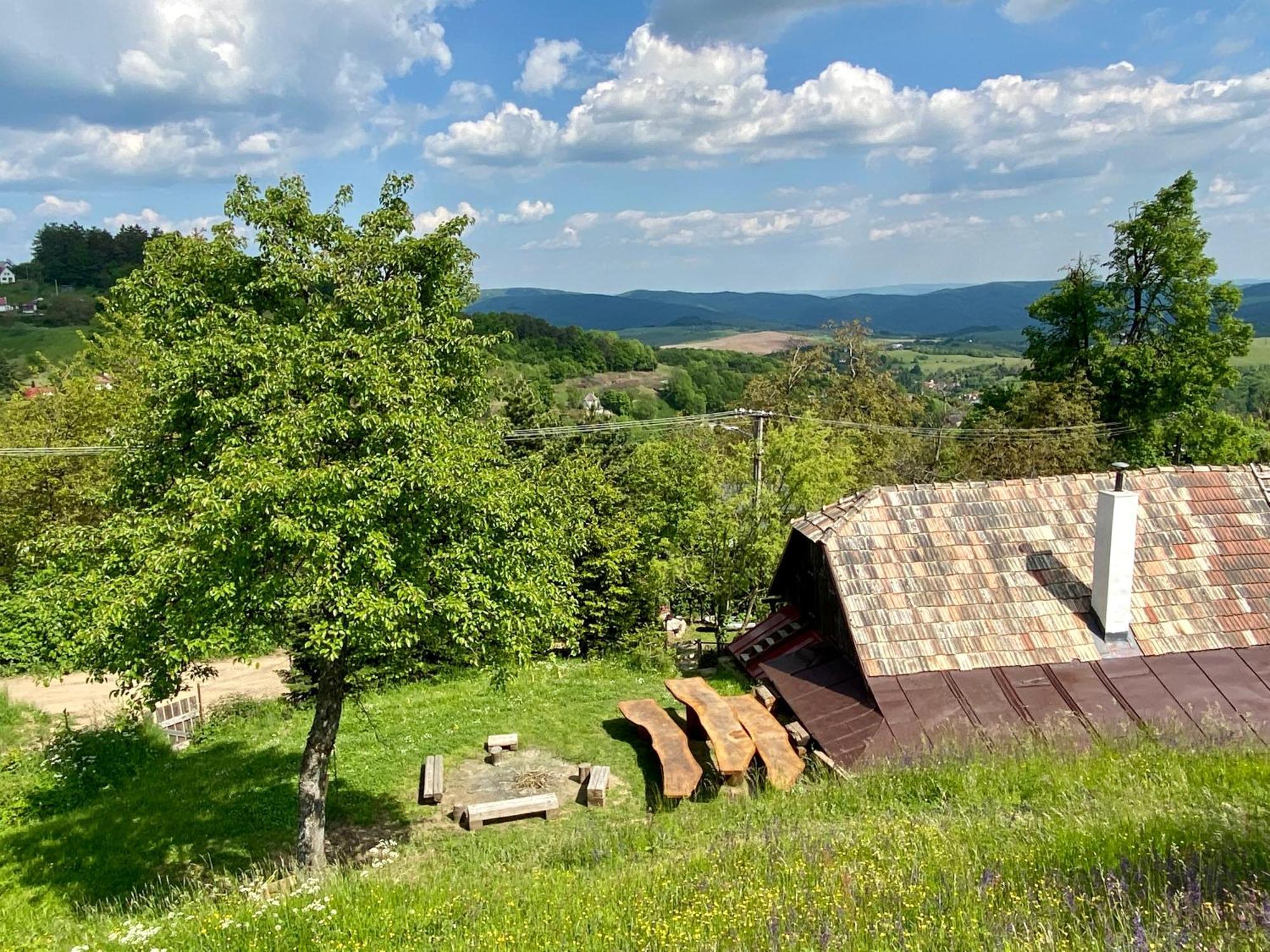 Gasthaus Libling Ruzovy Banská Štiavnica Exterior foto