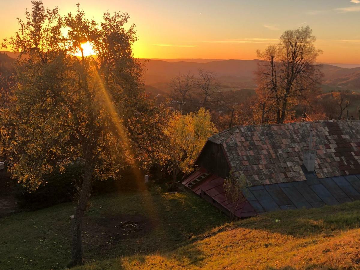 Gasthaus Libling Ruzovy Banská Štiavnica Exterior foto